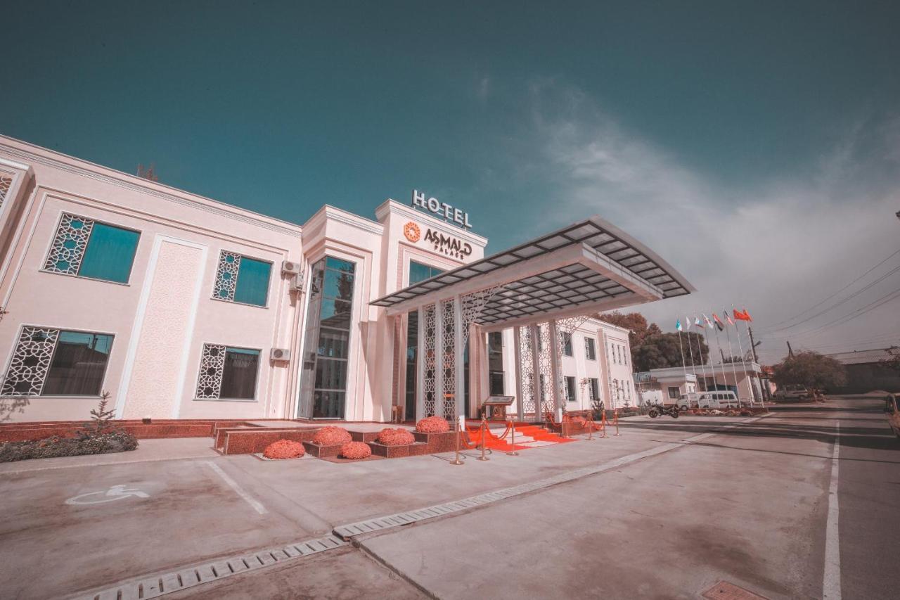 Asmald Palace Hotel Kokand Exterior foto