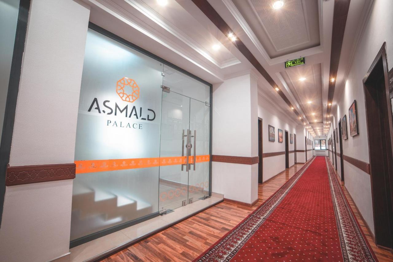 Asmald Palace Hotel Kokand Exterior foto